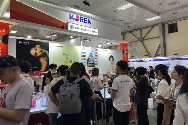 ‘2025 뷰티케어 엑스포 하노이’... K-뷰티 기술력에 주목