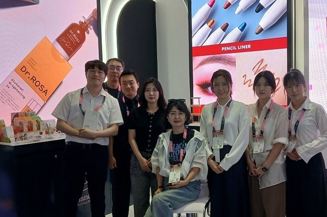 화수협 ‘뷰티월드 두바이 2025’ 협회관 운영... 현지 협업 러브콜