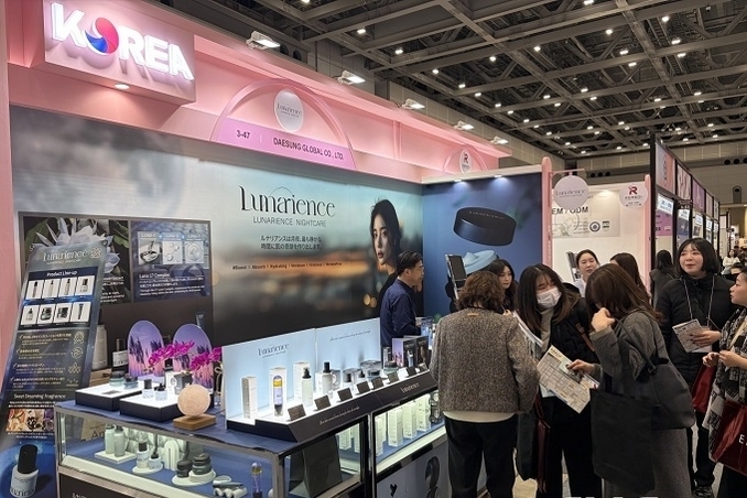 ‘2026 코스메 위크 도쿄’ 개막... K-Beauty Fair 첫 개최, 상담회 지원
