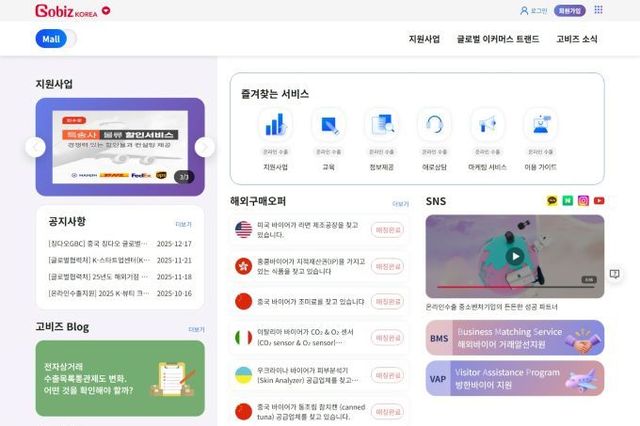 ‘2026년 전자상거래수출시장진출 추진계획’ 확정... 플랫폼 2억원, 기업당 1천만원 바우처