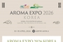 한국 최초 ‘AROMA EXPO 2026 KOREA' 개최... 20개국 전문가 강연 및 시장 동향 공유