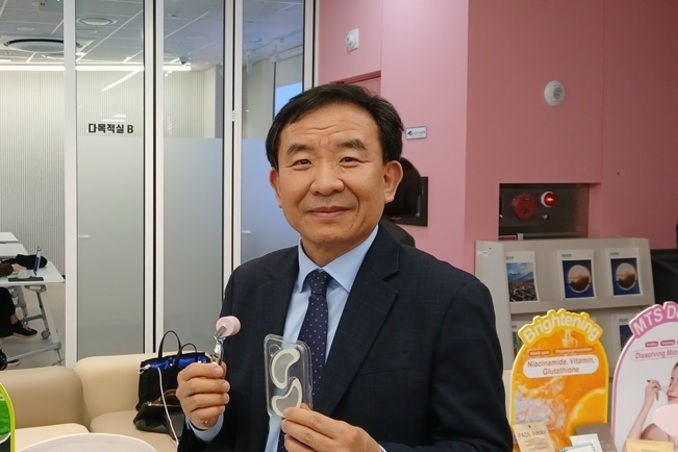 [인터뷰] 스몰랩 이정규 대표, “마이크로니들 솔루션으로 미국 OTC 통합 패키지 제공”