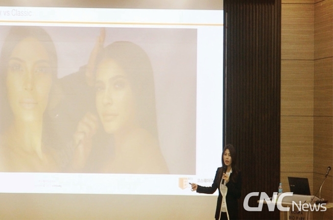 코스웨이㈜ 김수미 대표 강연.