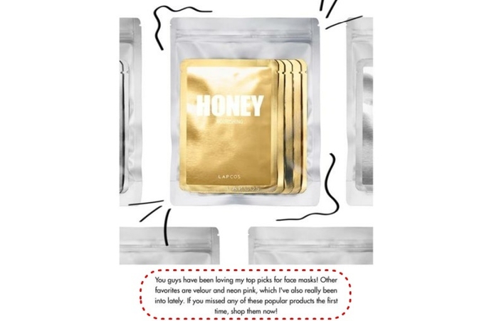 “You guys have loving my top picks for face masks! If you missed any of these popular products the first time, shop them now.” 이 한 마디로 LAPCOS가 화제다. / 출처=‘카일리 제너’ 인스타그램.