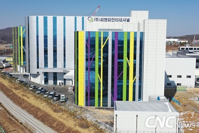 씨앤씨인터내셔널의 그린카운티(용인) 전경.