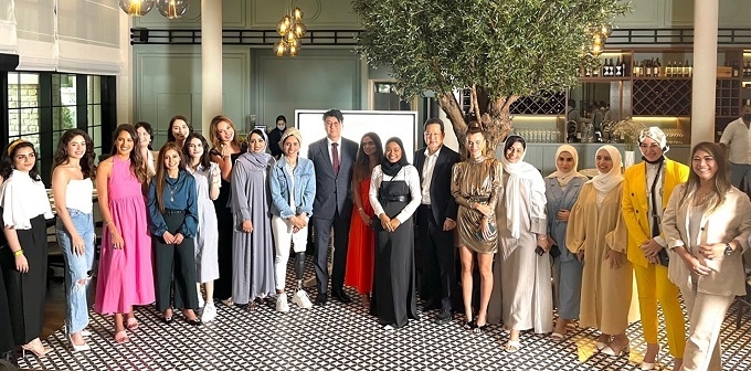 KOTRA는 지난 5일(현지 시각) UAE, 사우디아라비아, 이집트의 뷰티 인플루언서 50명을 ‘중동 K뷰티 홍보대사’로 임명했다.