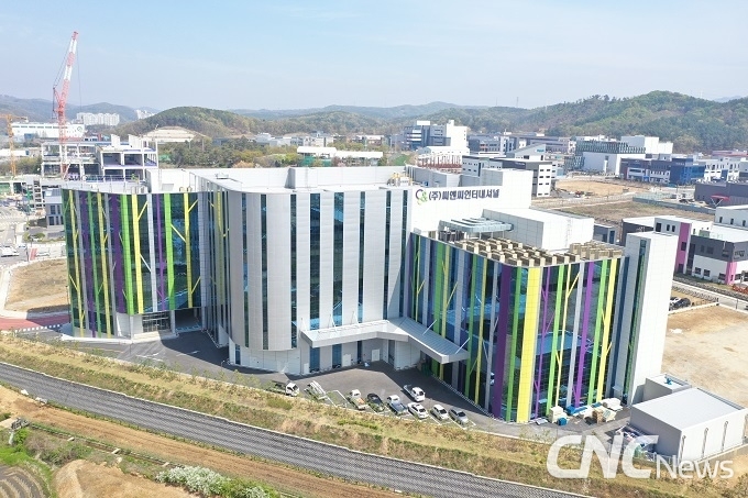 제2용인테크노밸리에 위치한 그린카운티 전경.