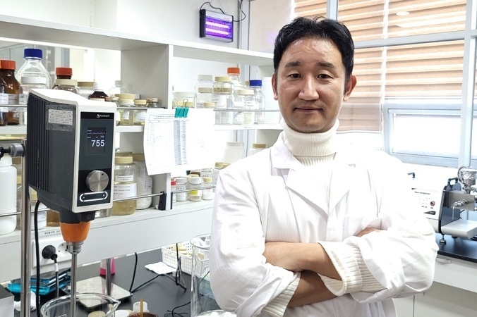 생명공학을 전공한 화장품과학자인 김효정 대표.