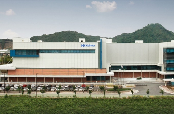 한국콜마 세종공장 전경.