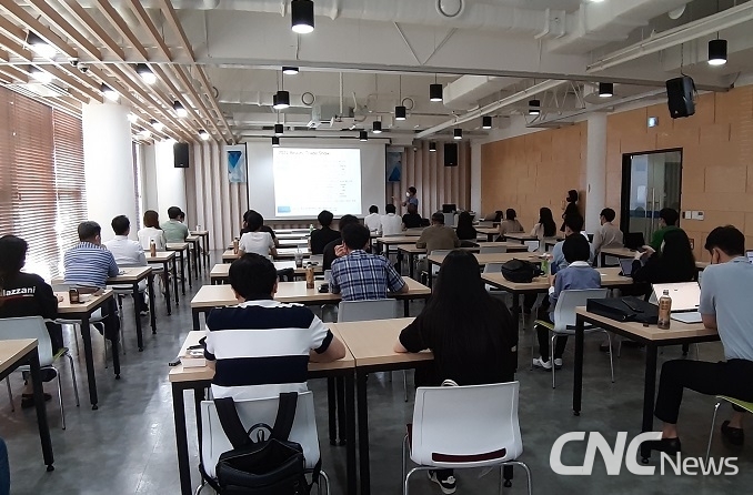 7월 1일 열린 SBA 사업 설명회.