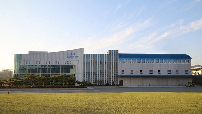 콜마비앤에이치의 세종사업장(본사).