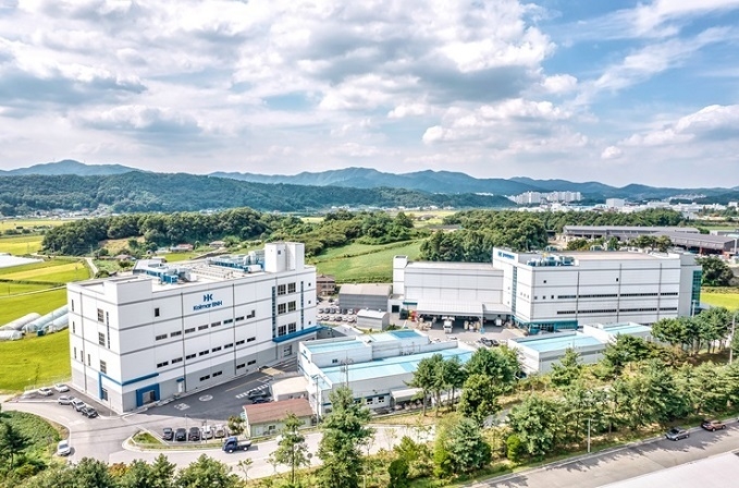 콜마비앤에이치 충북 음성공장 전경.