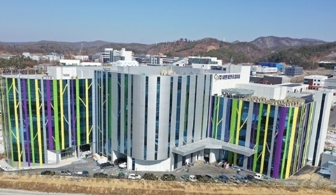 씨앤씨인터내셔널 그린카운트(용인공장).
