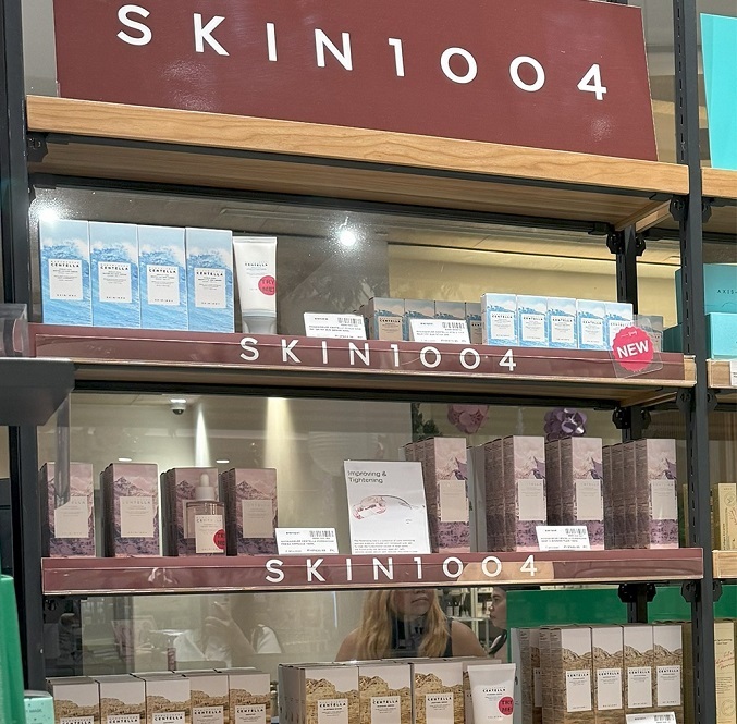 필리핀 ‘미츠코시 뷰티(Mitsukoshi Beauty) 입점 모습.