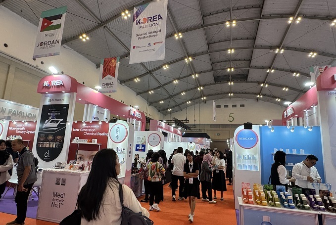 Indonesia's high interest in K-Beauty functional cosmetics at 'CosmoBeauty Indonesia 2025'