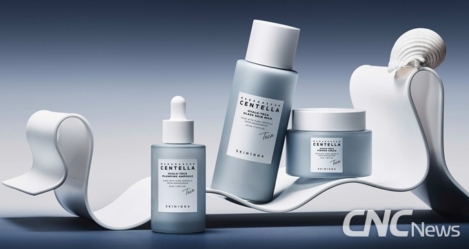 스킨1004 ‘히알루-테카’ 신규 라인.